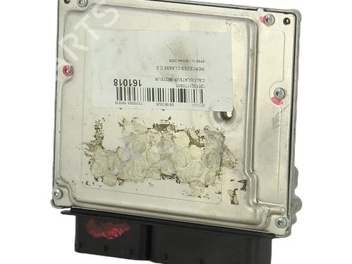 Engine control unit (ECU) MERCEDES-BENZ C-CLASS Coupe (CL203) C 200 CDI (203.707) | BP37062338M57 - Image 3