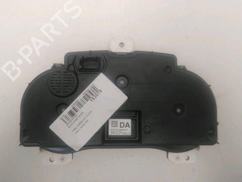 Used Instrument cluster OPEL CORSA D (S07) 1.3 CDTI (L08, L68) (75 hp) 26945407