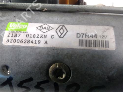Starter RENAULT MEGANE II (BM0/1_, CM0/1_) 1.9 dCi | BP25886210M8 