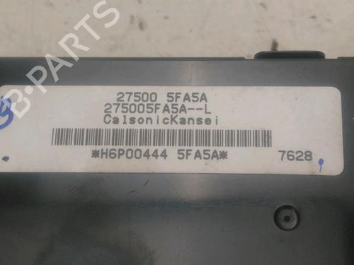 climate-control-nissan-micra-v-k14-2016-27394444 main image