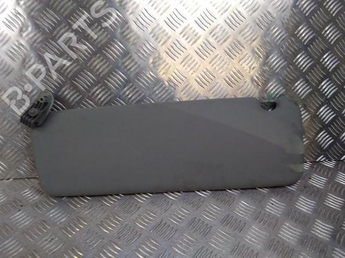 Used Right sun visor Right sun visor NISSAN PRIMASTAR Van (X83) 2.0 dCi 115 (114 hp) 15757378 15757378