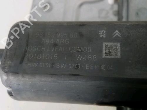 Used Rear left window mechanism PEUGEOT 2008 I (CU_) 1.5 BlueHDI 100 (102 hp) 21012033