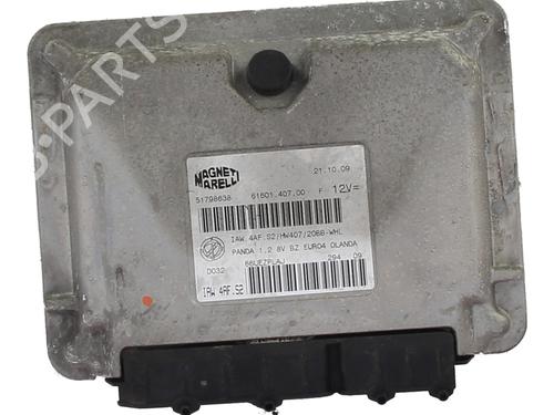 Engine control unit (ECU) FIAT PANDA (169_) 1.2 (169.AXB11, 169.AXB1A) | BP32740491M57 - Image 4