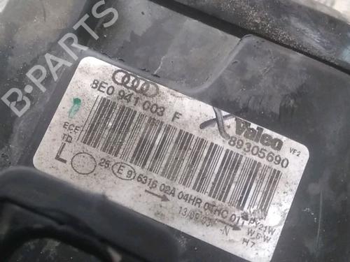 Used Left headlight AUDI A4 B6 (8E2) 1.9 TDI (130 hp) 16521409