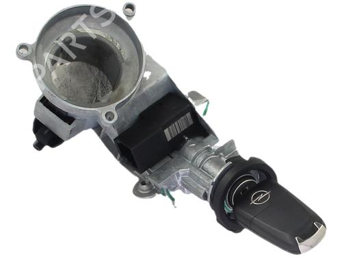 Used Ignition barrel Ignition barrel OPEL CORSA D (S07) 1.3 CDTI (L08, L68) (75 hp) 38973633 38973633
