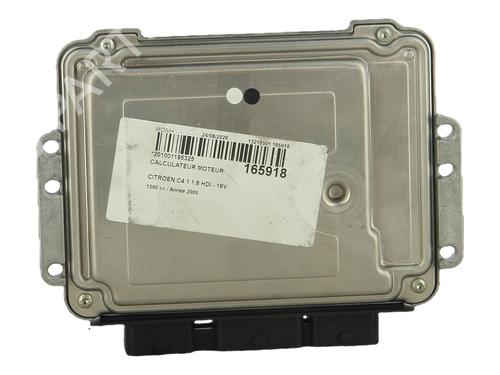 Engine control unit (ECU) CITROËN C4 I (LC_) 1.6 HDi | BP39157718M57 - Image 3