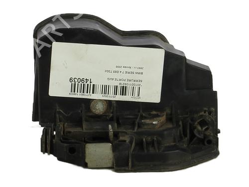Front left lock BMW 7 (E65, E66, E67) 730 Ld | BP31141021C98 