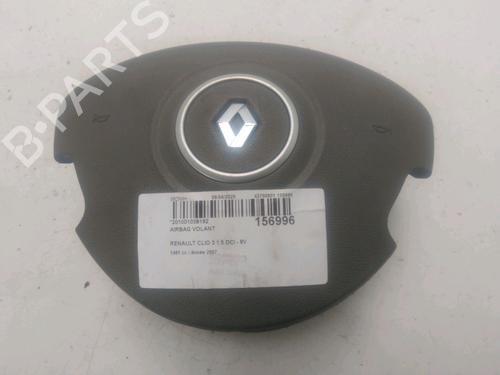 Driver airbag RENAULT CLIO III (BR0/1, CR0/1) 1.5 dCi (BR0H, CR0H, CR1S, BR1S) | BP25436498C9 