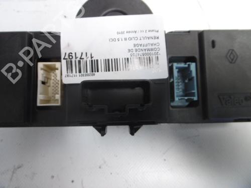 Climate control RENAULT CLIO III (BR0/1, CR0/1)  | BP15751656I5 
