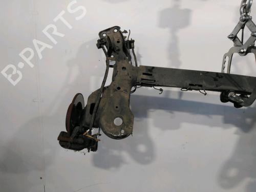 Used Rear axle PEUGEOT 207 (WA_, WC_) 1.6 HDi (109 hp) 29380539