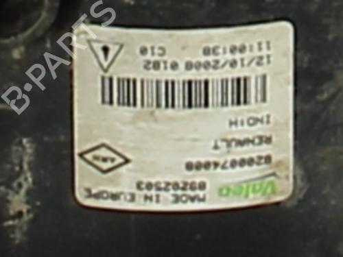 Used Right front fog light RENAULT MEGANE III Hatchback (BZ0/1_, B3_) 1.5 dCi (86 hp) 30768153