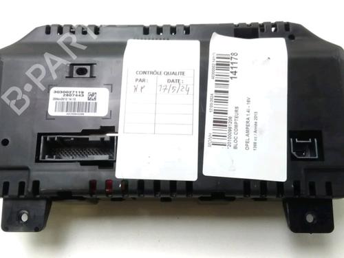 Quadrante Quadrante OPEL AMPERA (R12) EV 150 (151 hp) 17996878 17996878