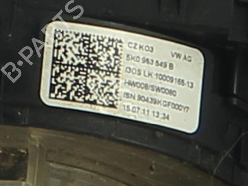 Steering column stalk VW GOLF VI (5K1) 1.6 TDI | BP39628021I23 - Image 2