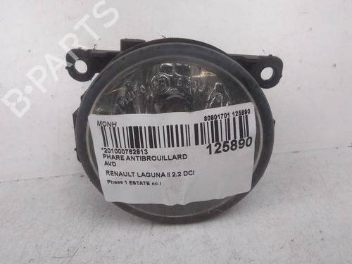 Used Right front fog light Right front fog light RENAULT LAGUNA II Grandtour (KG0/1_) 2.2 dCi (KG0F) (150 hp) 11518660 11518660