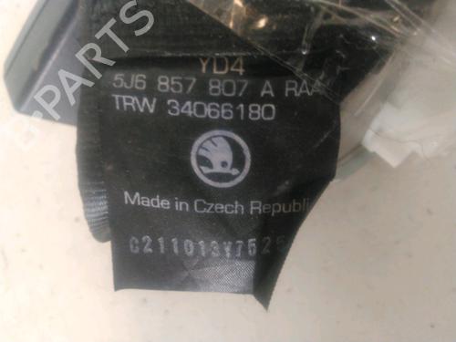 rear-center-seatbelt-skoda-fabia-ii-542-2006-2007-2008-2009-2010-2011-2012-2013-2014-27394496 main image