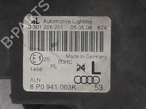 Used Left headlight Left headlight AUDI A3 (8P1) 1.9 TDI (105 hp) 39732639 39732639