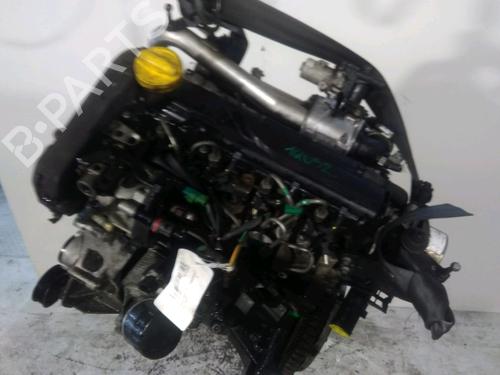 Used Engine Engine RENAULT TWINGO II (CN0_) 1.5 dCi (CN0E) (64 hp) 33416417 33416417