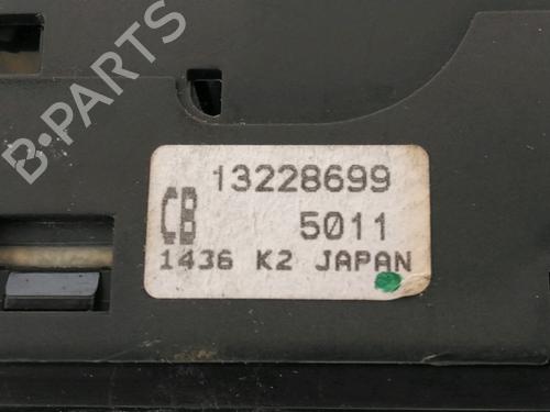 Used Left front window switch Left front window switch OPEL ZAFIRA / ZAFIRA FAMILY B (A05) 1.9 CDTI (M75) (120 hp) 30188067 30188067