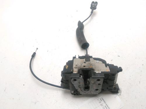 Used Front left lock RENAULT MEGANE III Hatchback (BZ0/1_, B3_) 1.5 dCi (BZ1G, BZ1W, BZ0R) (95 hp) 22535833