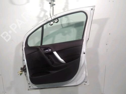 Used Right front door CITROËN C3 II (SC_) 1.4 HDi 70 (SC8HZC, SC8HR0, SC8HP4) (68 hp) 28613971