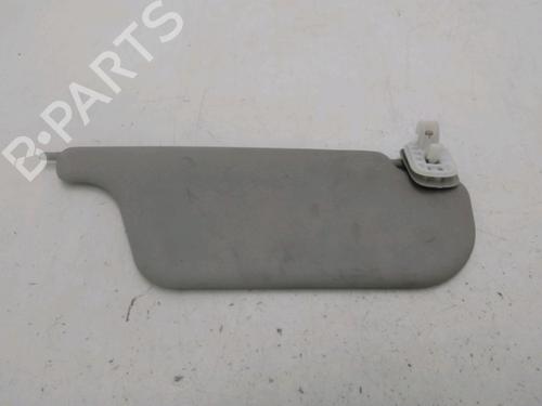 Used Left sun visor Left sun visor RENAULT CLIO III (BR0/1, CR0/1) 1.5 dCi (BR17, CR17) (86 hp) 29319640 29319640
