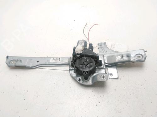 Used Front right window mechanism PEUGEOT 208 I (CA_, CC_) 1.6 HDi / BlueHDi 75 (75 hp) 22535803