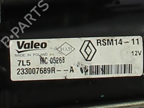 Used Starter Starter RENAULT CLIO IV (BH_) 1.5 dCi 75 (75 hp) 30955711 30955711