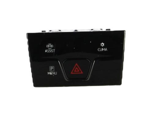 Warning switch VW CADDY V Box Body/MPV (SBA, SBH) 2.0 TDi | BP32715570I22  - Image 5