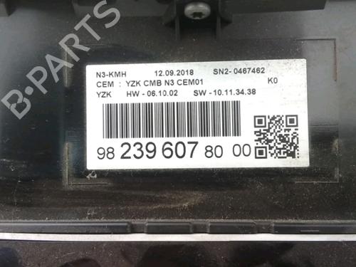 Instrument cluster CITROËN JUMPY III Van (V_) 1.6 BlueHDi 115 | BP33998179C47 - Image 2