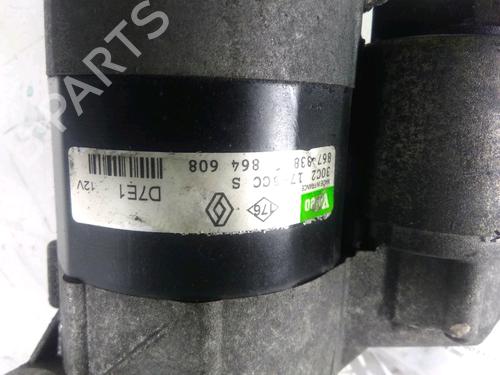 Starter RENAULT TWINGO I (C06_) 1.2 (C066, C068) | BP27510233M8 