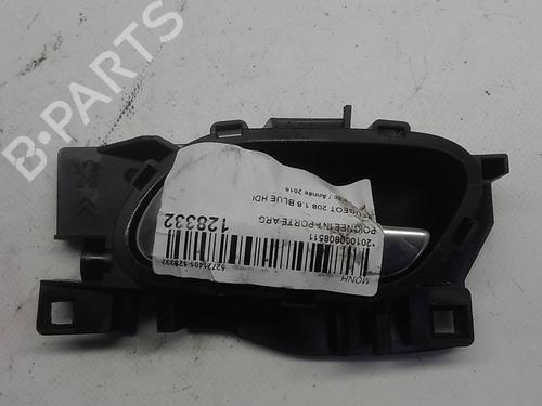 Used Rear left interior door handle Rear left interior door handle PEUGEOT 208 I (CA_, CC_) 1.6 BlueHDi 100 (100 hp) 11519298 11519298