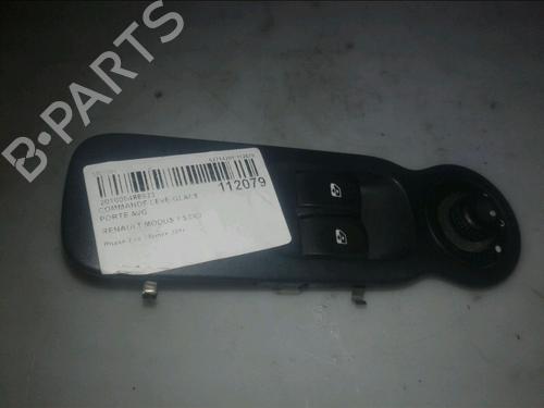 Left front window switch RENAULT MODUS / GRAND MODUS (F/JP0_) 1.5 dCi 75 | BP15755839I27