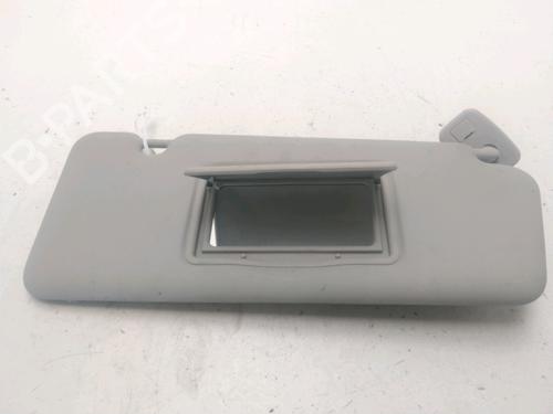 Used Right sun visor RENAULT MEGANE III Grandtour (KZ0/1) 1.5 dCi (KZ09, KZ0D, KZ1G, KZ29, KZ14, KZ1W, KZ10, KZ1F,... (110 hp) 23065572