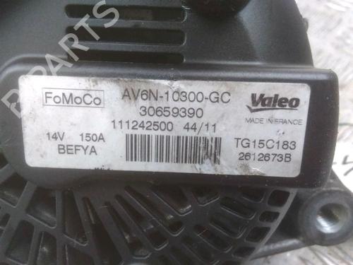 Used Alternator FORD C-MAX II (DXA/CB7, DXA/CEU) 1.6 TDCi (115 hp) 23180318