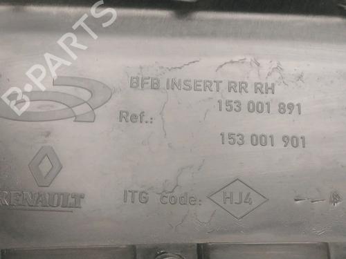Verkleidung hinten rechts für RENAULT MEGANE IV Hatchback (B9A/M/N_) 1.5 dCi 110 (B9A3) (110 hp) 28594183