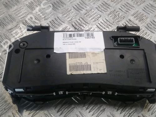 Instrument cluster RENAULT CLIO III (BR0/1, CR0/1) 1.5 dCi (BR17, CR17) | BP17869422C47 