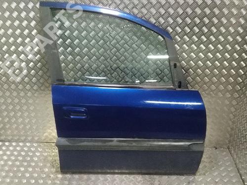 Used Left front door OPEL ZAFIRA A MPV (T98) 2.2 DTI 16V (F75) (125 hp) 11522364