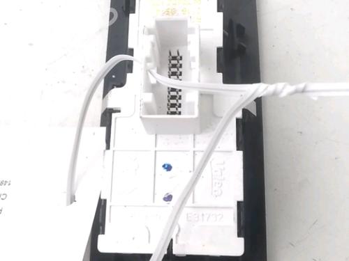 Left front window switch CITROËN JUMPY III Van (V_) 1.5 BlueHDi 120 | BP33727826I27 - Image 3