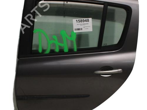 Porta posteriore sinistra RENAULT CLIO III (BR0/1, CR0/1) 1.5 dCi (C/BR0G, C/BR1G) (68 hp) 30483061