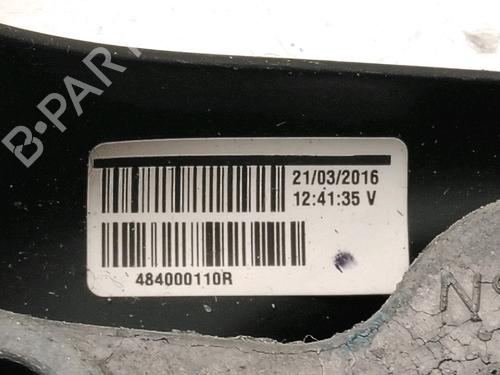 Used Steering wheel RENAULT CAPTUR I (J5_, H5_) 1.5 dCi 90 (J5N4, J5M5, J5MW, J5M6, J5AL, J5AJ) (90 hp) 30825312