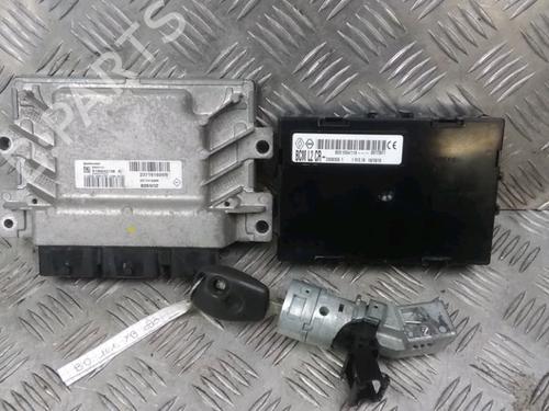 Used Engine control unit (ECU) Engine control unit (ECU) RENAULT CLIO III (BR0/1, CR0/1) 1.2 16V (BR02, BR0J, BR11, CR02, CR0J, CR11) (75 hp) 13418711 13418711