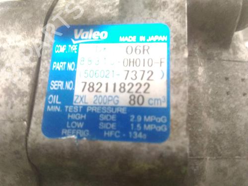 Used AC compressor PEUGEOT 107 (PM_, PN_) 1.0 (68 hp) 25126226