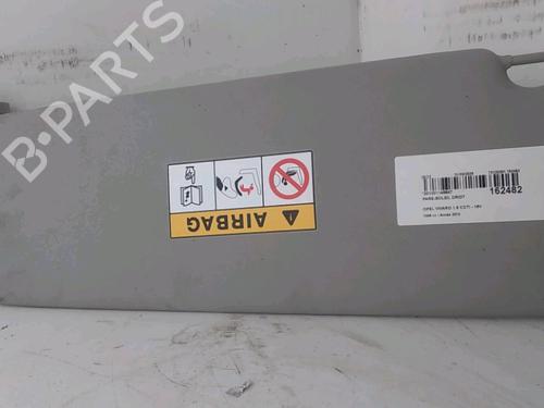 Right sun visor OPEL VIVARO B Bus (X82) 1.6 CDTI (06) | BP33971425I2 - Image 2