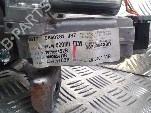 Used Steering column Steering column RENAULT CAPTUR I (J5_, H5_) 1.5 dCi 90 (J5N4, J5M5, J5MW, J5M6, J5AL, J5AJ) (90 hp) 23180477 23180477