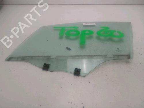 Used Front left door window PEUGEOT 208 I (CA_, CC_) 1.2 VTI 82 (82 hp) 27268507