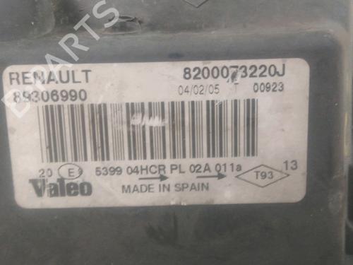 Used Left headlight RENAULT MEGANE II (BM0/1_, CM0/1_) 1.5 dCi (BM02, BM13, BM2A, CM02, CM13) (101 hp) 28310076
