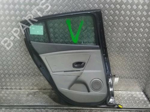 Left rear door RENAULT MEGANE III Hatchback (BZ0/1_, B3_) 1.5 dCi | BP16461876C4 