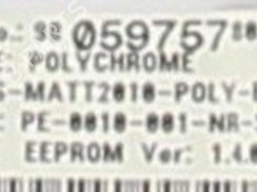 Used Instrument cluster PEUGEOT 508 I (8D_) 1.6 HDi (115 hp) 31372375