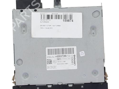 Used Radio Radio 36100753 36100753
