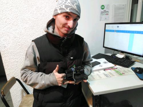 Used Tailgate lock RENAULT TRAFIC II Van (FL) 2.0 dCi 90 (FL0H, FL00, FL01, FL0M, FL0P, FL0S) (90 hp) 31820794